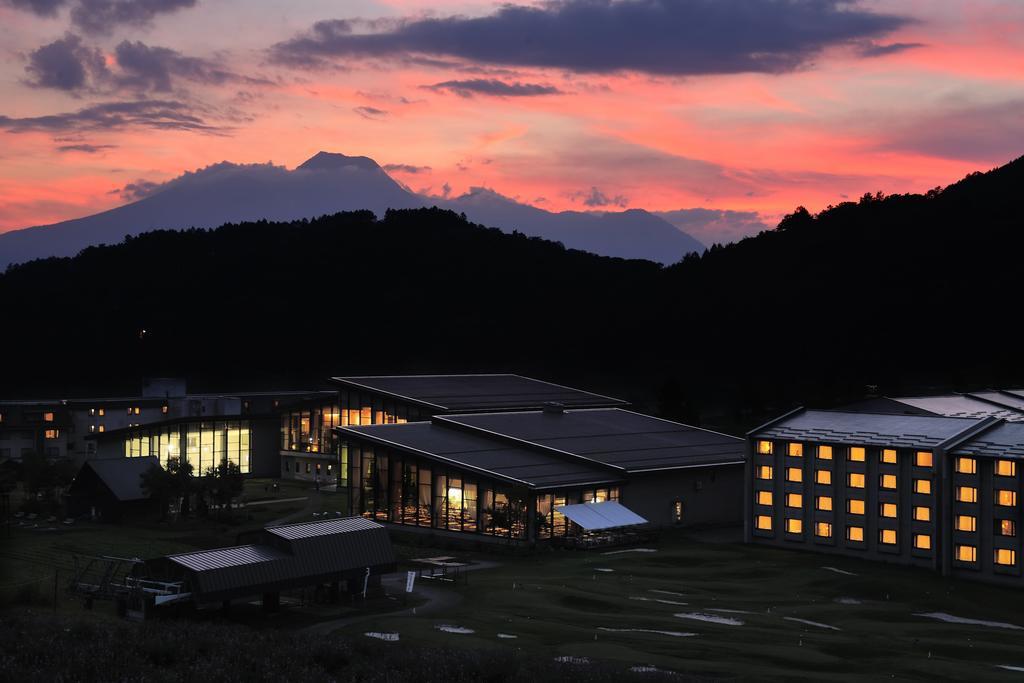 Hotel Tangram Shinano  Exterior foto